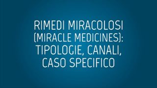 Rimedi miracolosi
