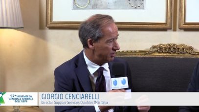 57 Assemblea Generale annuale UESF. Intervista Giorgio Cenciarelli