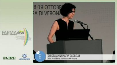 Farmadays – Intervento Annamaria Caobelli