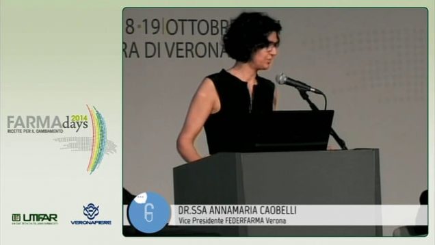 Farmadays – Intervento Annamaria Caobelli