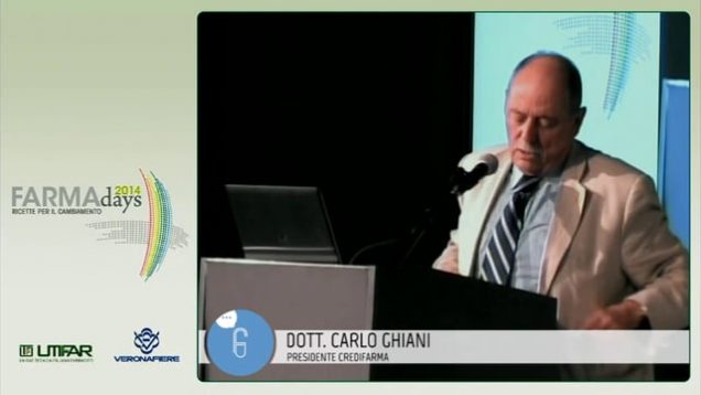 Farmadays – Intervento Carlo Ghiani