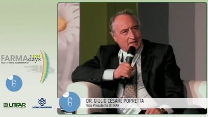 Farmadays – Intervento Giulio Cesare Porretta