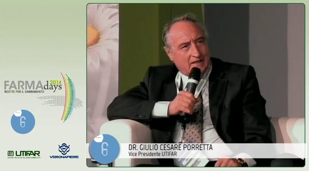 Farmadays – Intervento Giulio Cesare Porretta