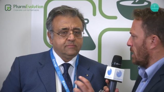 Pharmevolution 2017 – Intervista Gioacchino Nicolosi