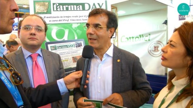 Pharmexpo – Intervista Vincenzo Santagada