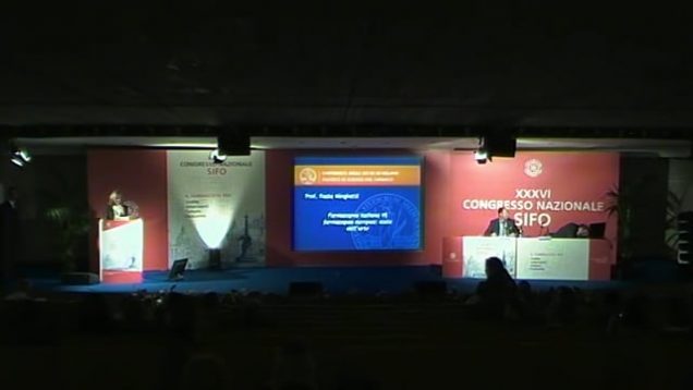 XXXVI Congresso SIFO – Sessione parallela – Sala Dioniso