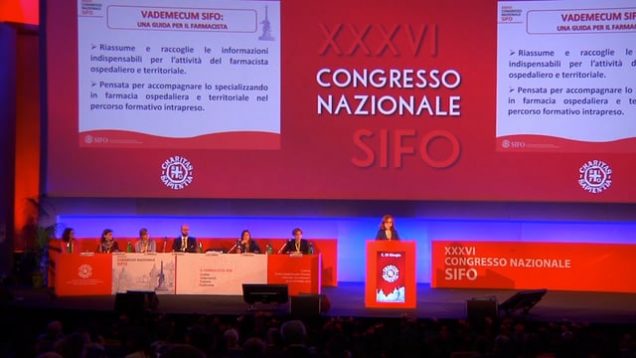 XXXVI Congresso SIFO – Sessione plenaria – Sala Archimede – Seconda parte