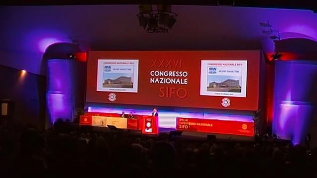 XXXVI Congresso Sifo – Sessione Plenaria – Sala Archimede