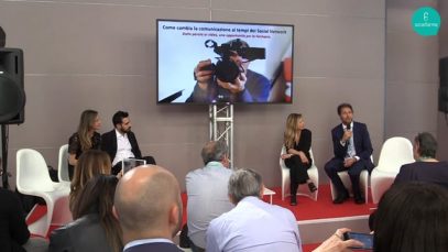 Cosmofarma 2018 – Come cambia la comunicazione al tempo dei social network – Dalla parola al video nuovi linguaggi e nuove opportunità per la farmacia