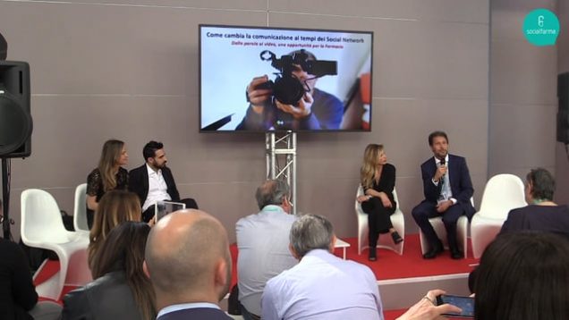 Cosmofarma 2018 – Come cambia la comunicazione al tempo dei social network – Dalla parola al video nuovi linguaggi e nuove opportunità per la farmacia