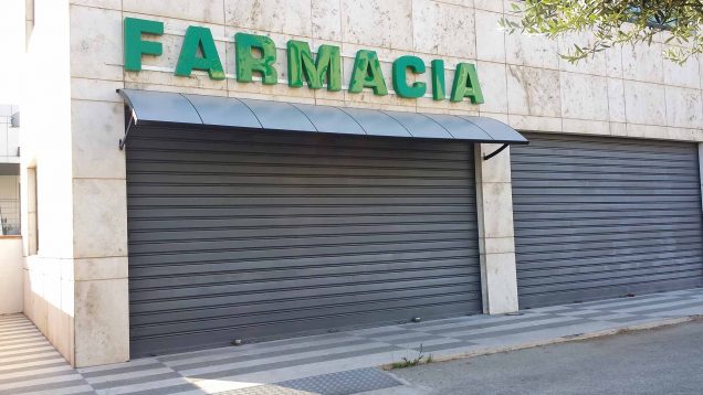farmacia chiusa