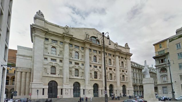 palazzo borsa milano