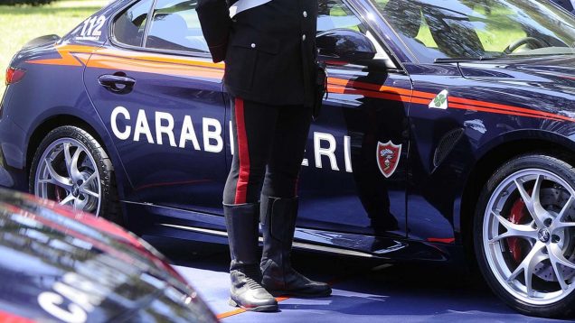 carabinieri nas Parma