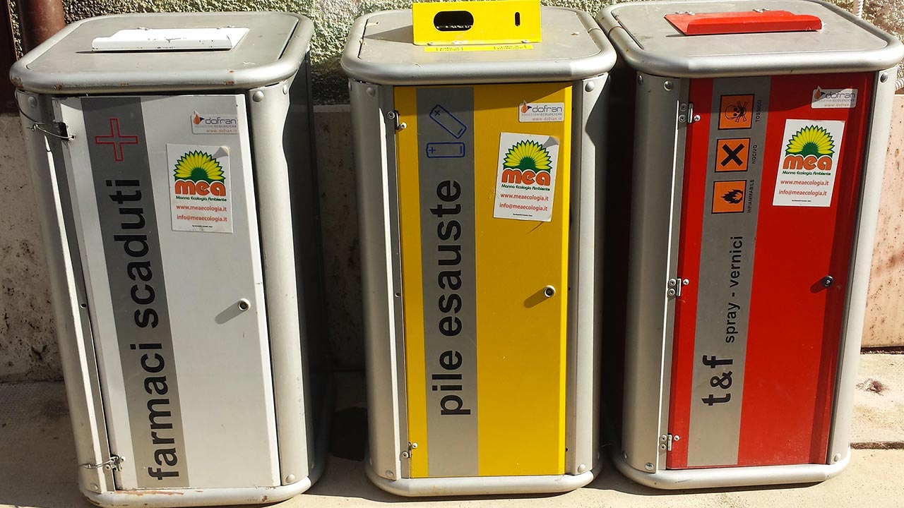 smaltimento apparecchi elettronici