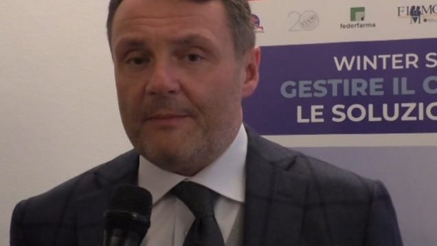 Cossolo: gestione delle cronicità, farmacie anello importante