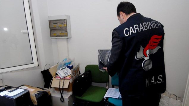 carabinieri nas