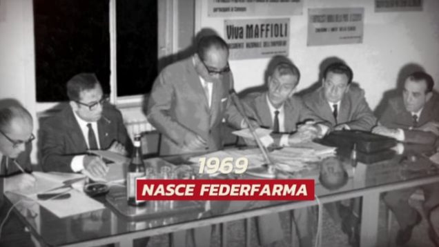 Cinquantenario Federfarma 1969-2019
