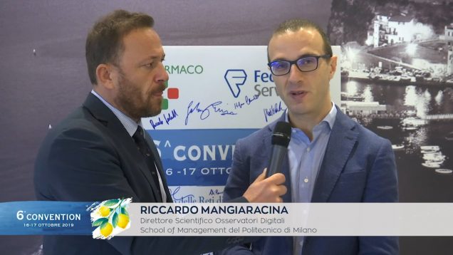 VI Convention FFS/FFCO – Riccardo Mangiaracina