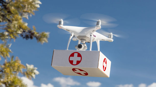 droni e sanità