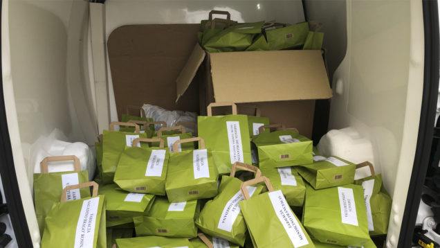 consegna mascherine Calabria