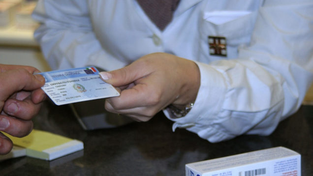 tessera sanitaria farmacia