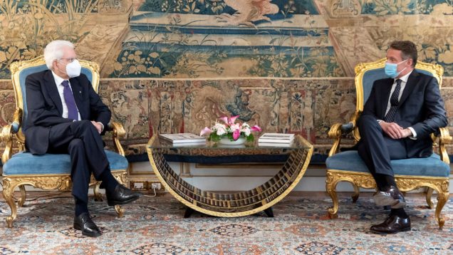 Federfarma Mattarella