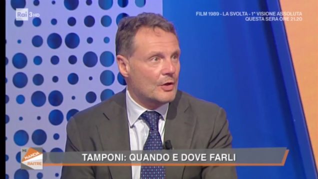 Tamponi: pronto un protocollo di sicurezza per le farmacie