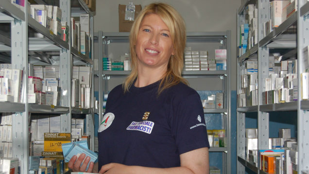 farmacisti volontari