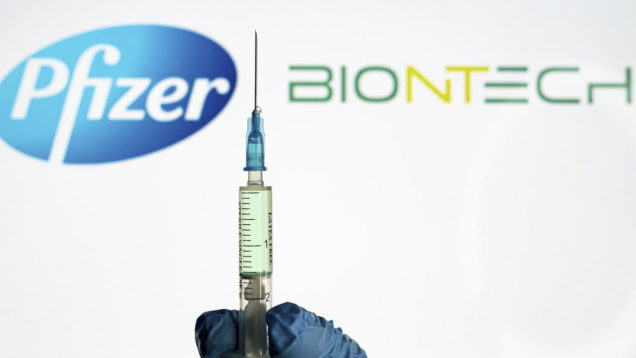 Vacino Covid Pfizer