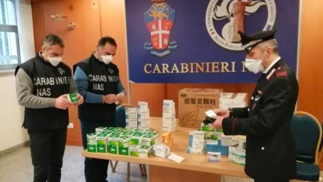 nucleo carabinieri aifa