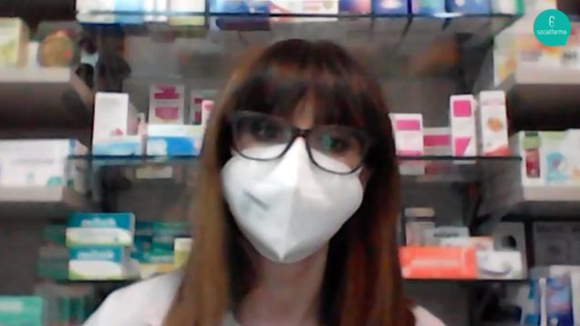 Farmacista vaccino Covid