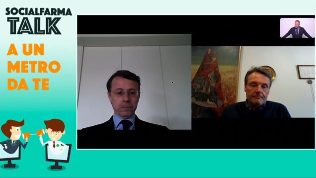 Socialfarma Talk. A un metro da te