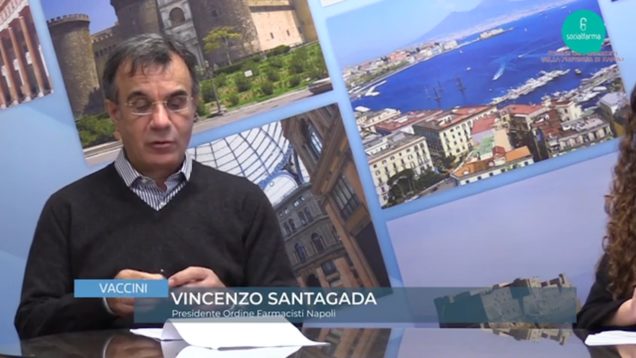 Napoli. Un video simula le fasi della vaccinazione in farmacia