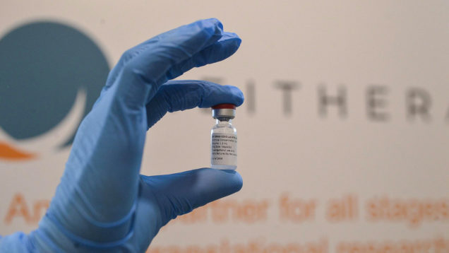 Vaccino anti Covid ReiThera