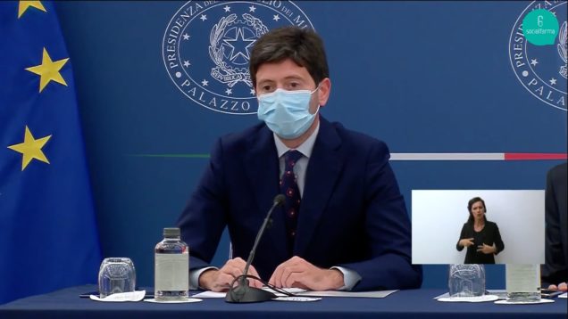 Speranza: “Entro settembre terza dose per i soggetti con una risposta immunitaria debole”.