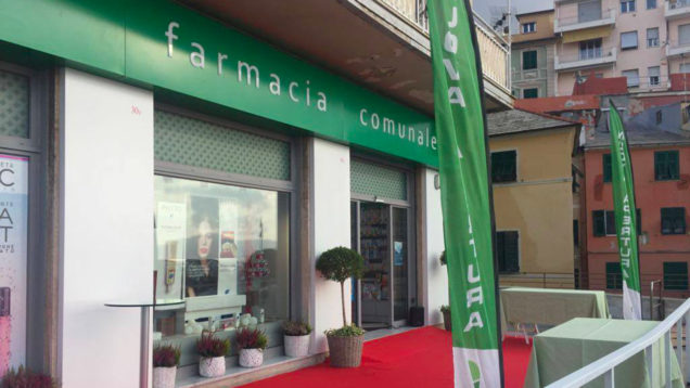 farmacia comunale Genova