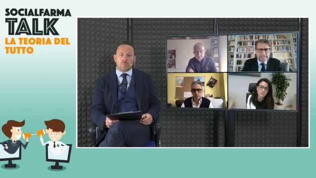 Socialfarma Talk. La teoria del tutto – Le fake news ai tempi del Covid