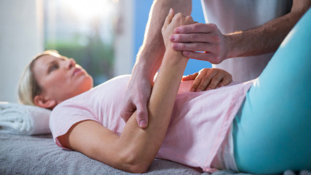 Fisioterapista in farmacia