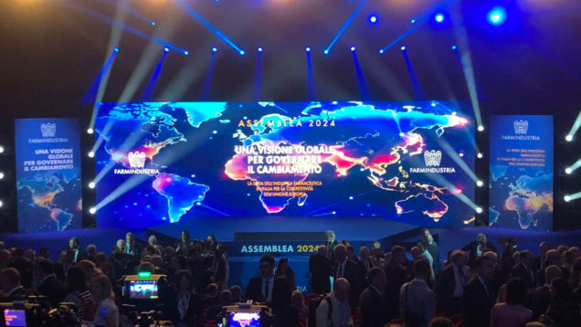 Farmindustria Assemblea