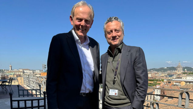 Nisticò e Hubertus