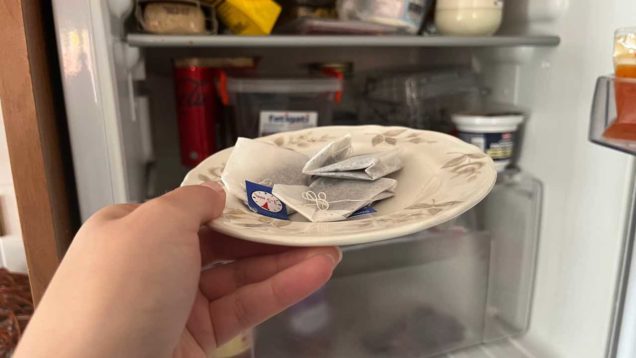 sequestro bustine tè