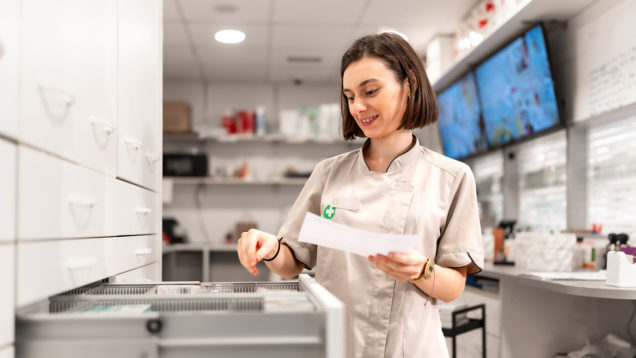 Assistente di farmacia