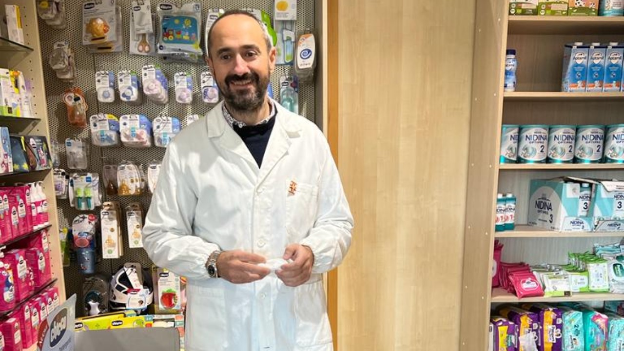 Herpes Zoster in farmacia