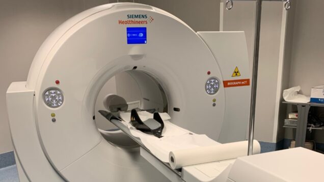 tomografo a PET/CT